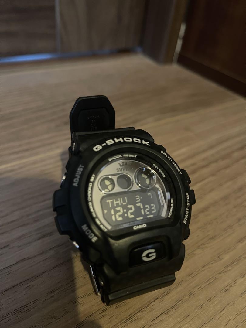 【限定品】SUPRA ＋ G-SHOCK GDX6900SP-1 G-Shock x Supra GDX6900SP-1 and GMDS6900SP-7 Watches - G