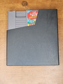 Cartucho de juego The Simpsons Bart vs The Space Mutants NES Nintendo con funda de colecci&oacute;n