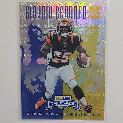 Geovani Bernard 2013 Panini Crusade Rookie #11