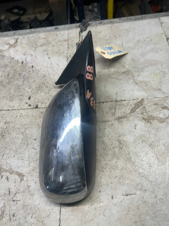 Espejo retrovisor eléctrico cromado OEM 95-97 JAGUAR XJ6 XJ12 vista lateral del pasajero delantero Foto 3 de 4