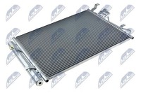 NTY Kondensator, Klimaanlage CCS-KA-014 FüR KIA
