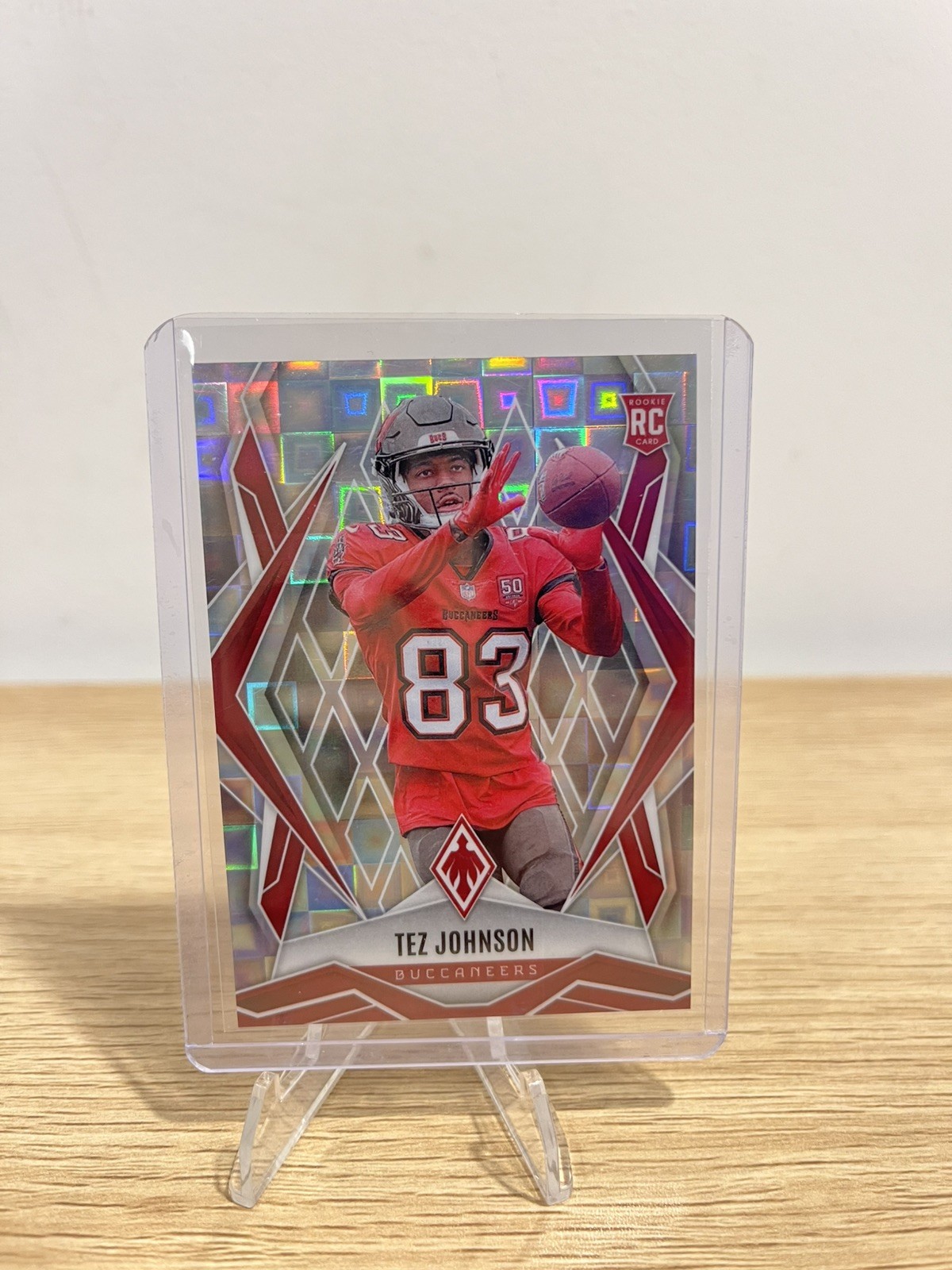 2025 Panini Phoenix - Rookies Tez Johnson #166 Silver Pandora  (RC)