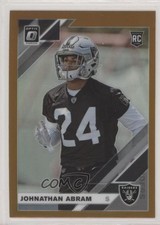 2019 Panini Donruss Optic Rookies Bronze Prizm Johnathan Abram #111 7m3