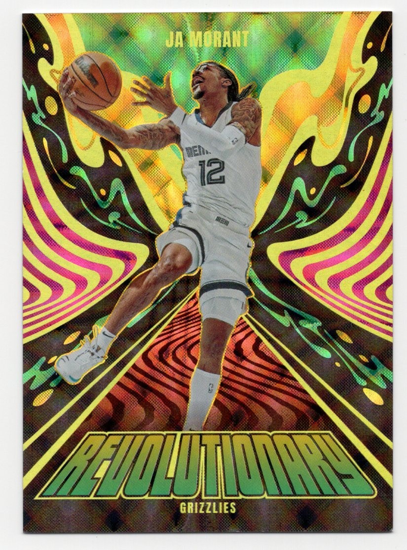 Ja Morant Revolutionary 2023-24 Panini Revolution - Revolutionary #5 Case Hit SP
