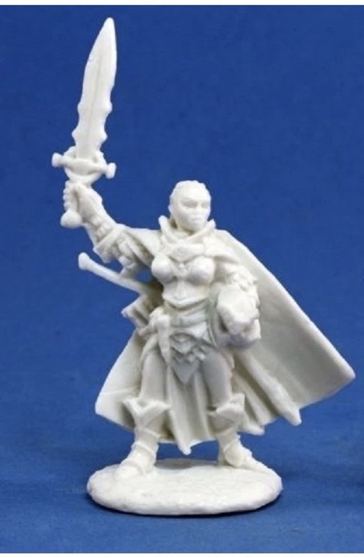 Reaper Pathfinder Bones 89011 SEELAH, ICONIC PALADIN HUMAN PALADIN
