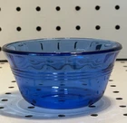Pyrex, Blue Cobalt Glass, 17.5ml Custard Bowl, No. 463