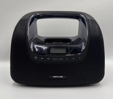 Memorex Mi3x-BLK Minimove Boombox with iPod and FM Radio