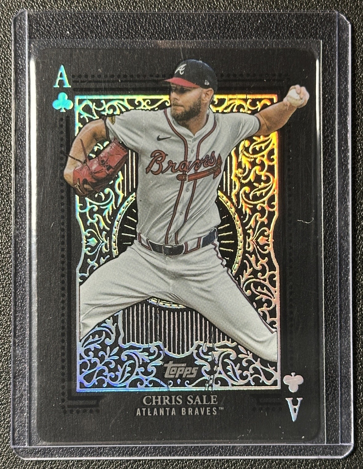 CHRIS SALE 2025 TOPPS BASEBALL #AA-16 ALL ACES SP BRAVES