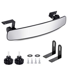 16.5" Golf Cart Rear View Mirror Fits for EZGO, Yamaha, Club Car