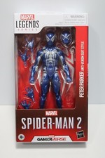 NEW Marvel Legends Peter Parker Anti-Venom Suit Spider-man 2 Gamerverse SEALED