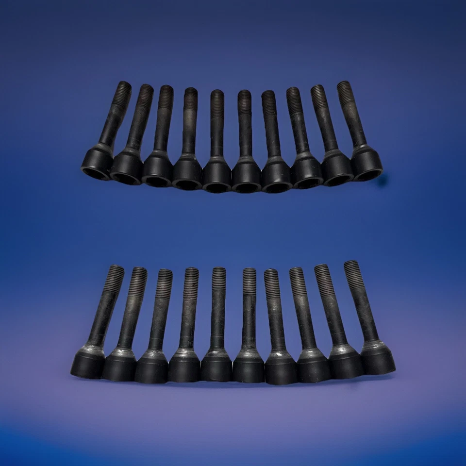 Discos distanciadores Ferrari 812 Superfast + 20 pernos de rueda de titanio, VA+HA, juego completo - Imagen 3 de 4