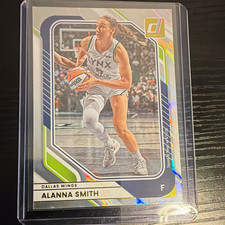 Panini 2025 Donruss WNBA Alanna Smith #68 Minnesota Lynx Holo Parallel
