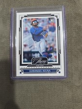 Luisangel Acuna Three And Two Mets /99 #47