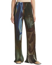 Lafayette 148 New York Plisse Parkside Pant Women's