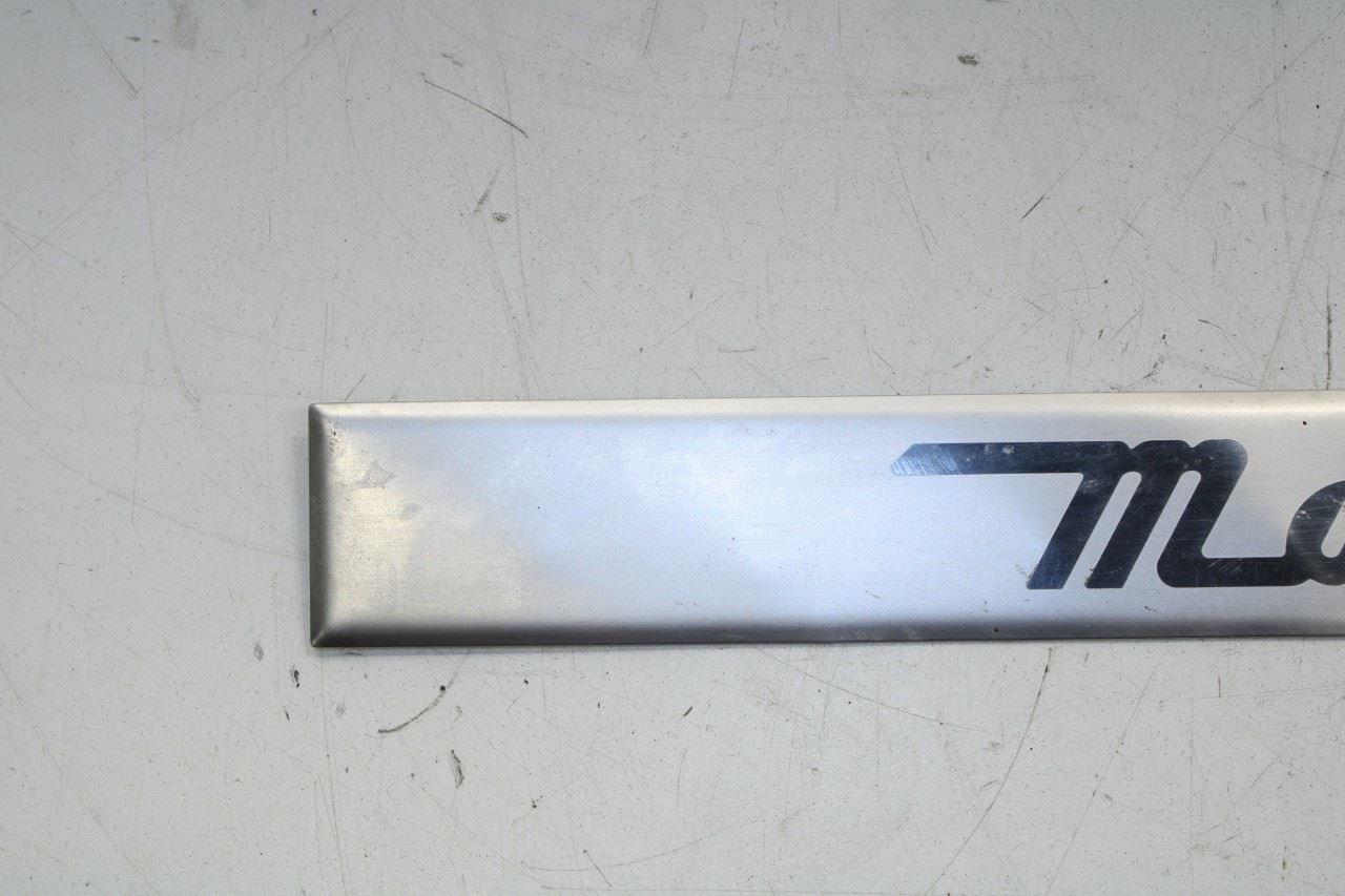 2017-21 Maserati Ghibli Front Right and Left Side Door Step Sill Plate 670013727
