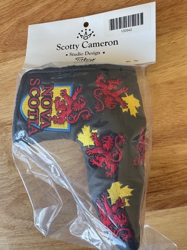 Scotty Cameron 2014 Web com Nova Scotia Putter Headcover
