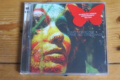 2 CD - ENNIO MORRICONE - Crime and Dissonance (1960s & 70s Italian soundtracks)