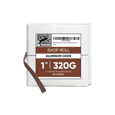 Benchmark Abrasives 1  X 150  Shop Roll Emery Cloth Sandpaper Roll, Aluminum ...