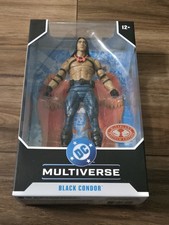 McFarlane DC Classic Multiverse BLACK CONDOR 2026 7 Action Figure RED PLATINUM