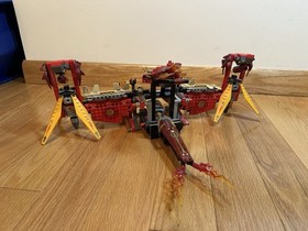 LEGO LEGENDS OF CHIMA: Flying Phoenix Fire Temple (70146) - Mostly Complete