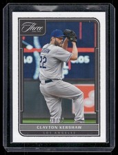2022 Panini Three and Two #92 Clayton Kershaw #/99