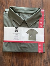 Member's Mark Men's Short Sleeve Moisture Wicking Performance Polo Size XL NWT