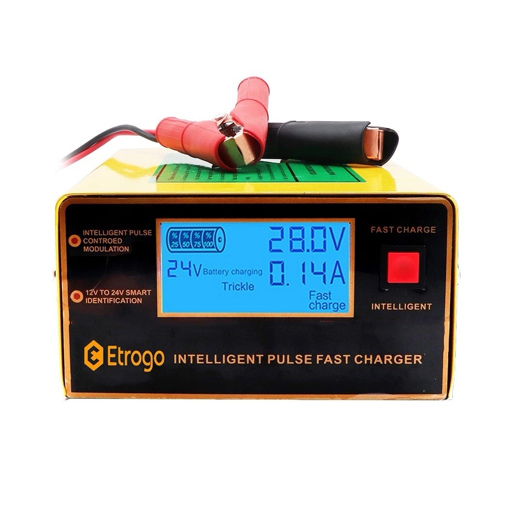 12V/24V Car Battery Charger Lead-acid Battery Charger Trickle Charger