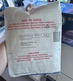 Nintendo NES Action Set Console Almost CIB Missing Power cord One Controller