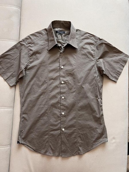 Men Navyboot Shirt Brown 38 / M / 46