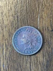 1885 Indian Cent VF