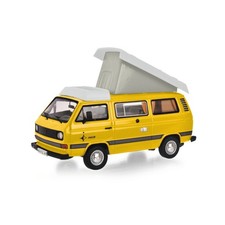 Schuco 1:43 VW T3a Westfalia gelb #camping bus alloy car model