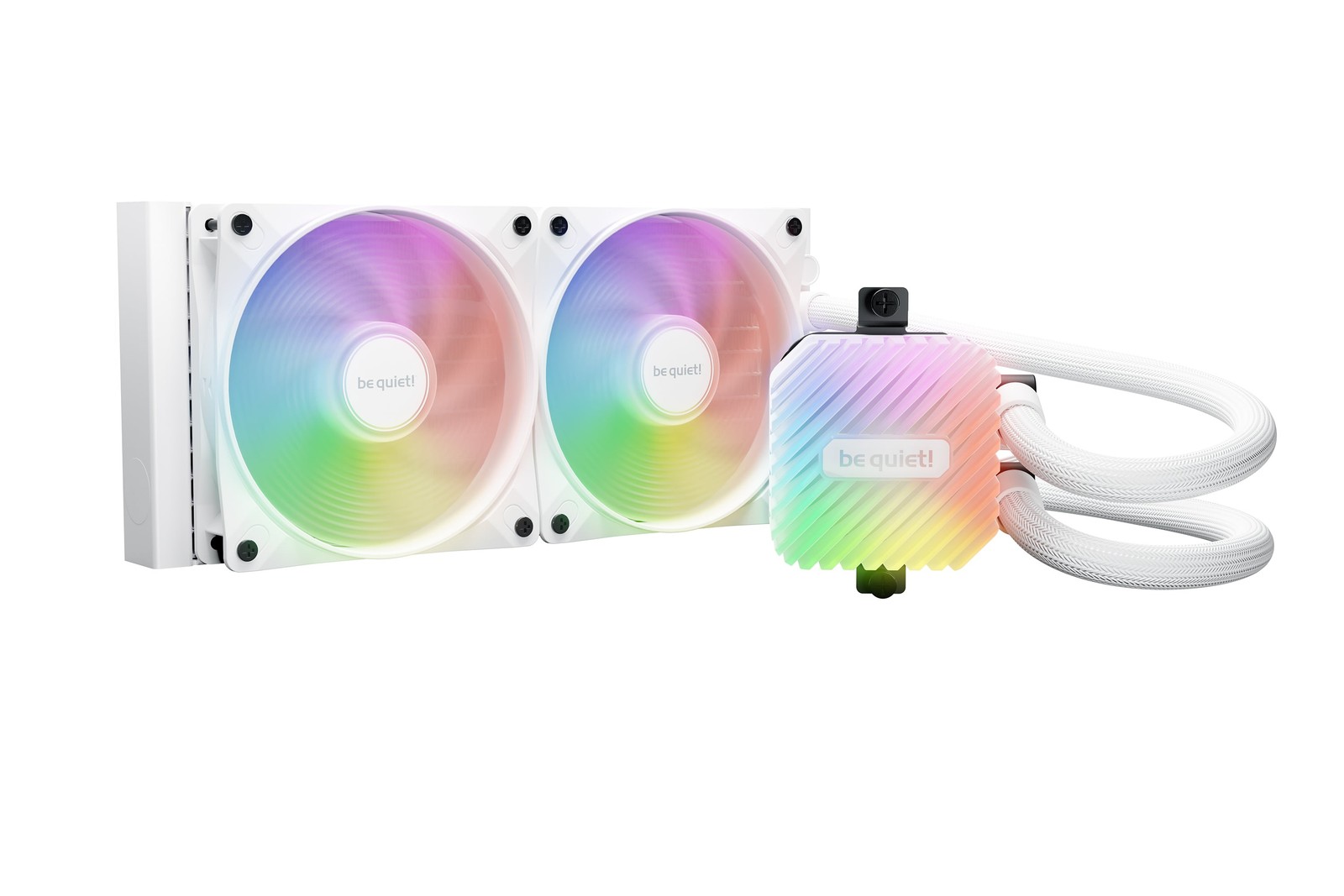 Be Quiet! LIGHT LOOP 240mm White Processor All-in-One Liquid Cooler 12 Cm 1 Pcs - Image 8