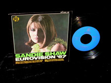 Sandie Shaw 45 EP PYE HPV33736 Eurovision '67 w/ PS Sleeve SPAIN Sandie Shaw 45 EP PYE HPV33736 Eurovision '67 w/ PS Sleeve SPAIN
