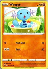 Wooper Normal Common SWSH04: Vivid Voltage 083/185 NM