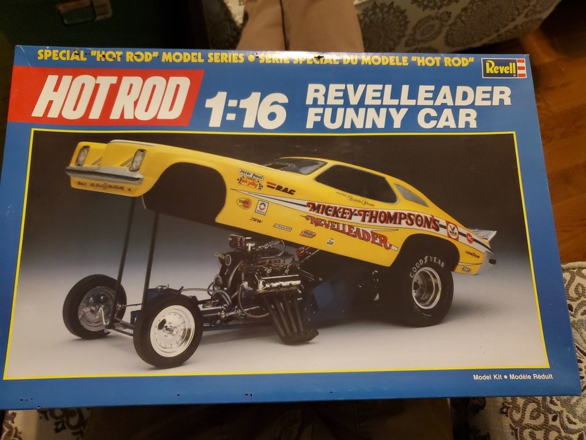 1 16th Scale Mickey Thompson Model Funny Car by Revell for sale