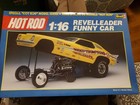 Revell Hot Rod Mickey Thompson’s Funny Car Model kit 1/16 scale VHTF, NOB