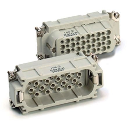 Многоштырьковый контакт Stecker 64-Pol Einsatz мужской Многоштырьковый контакт Stecker Multipinstecker NE