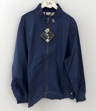 FootJoy HydroLite X Jacke Herren 3XL Navy Golf Regenbekleidung PFC Free /33481