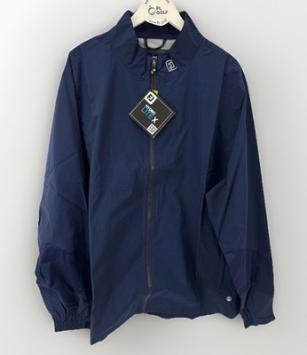 FootJoy HydroLite X Jacke Herren Small Navy Golf Regenbekleidung PFC Free /33759