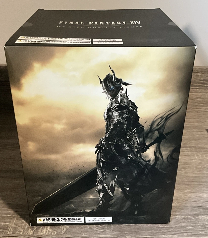 Estatua Final Fantasy XIV Shadowbringers Edición Coleccionista con caja Meister Qual! Foto 2 de 4