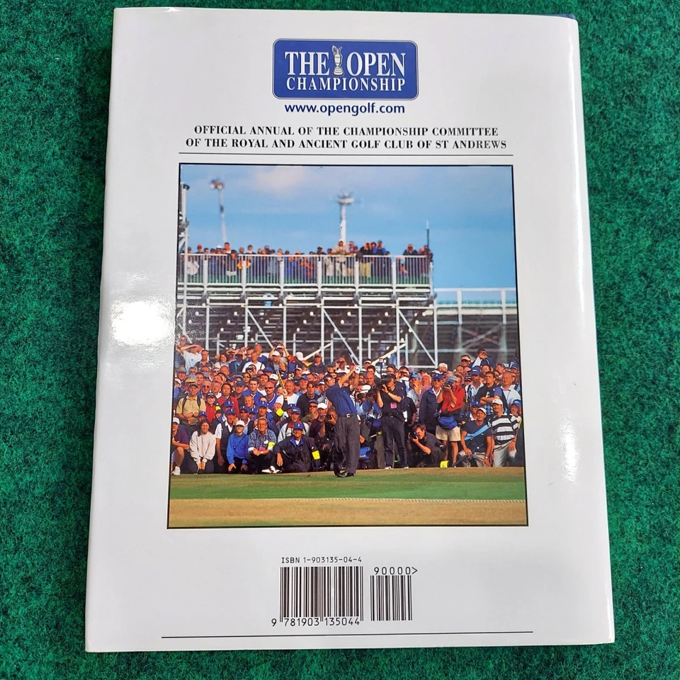Libro de golf vintage The Open Championship oficial 2001 Royal Lytham, ¡bueno! Foto 3 de 4