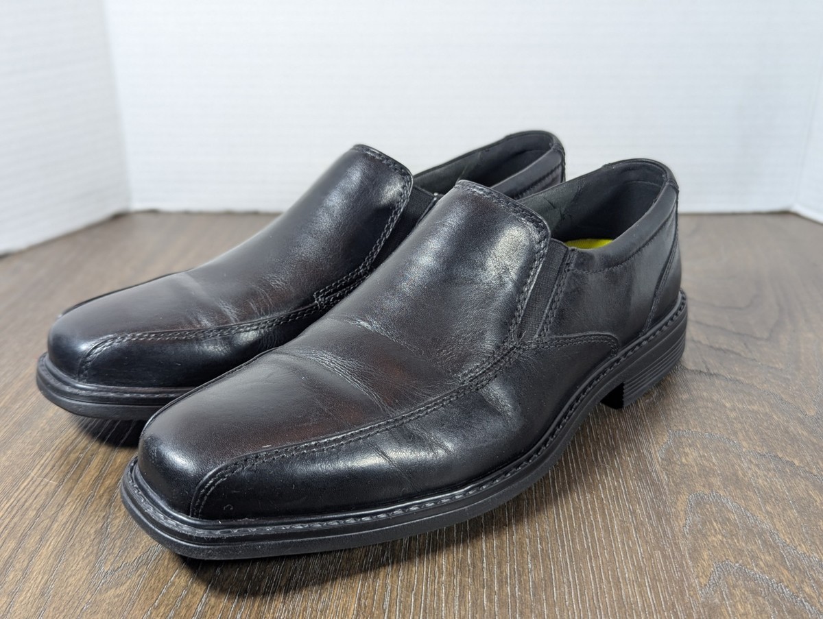 ❤️LIKE NEW LEATHER❤️BOSTONIAN COMMONWEALTH FLEXLITE MEN’S DRESS SHOES❤️SIZE 7 Bostonian Commonwealth Flexlite Mens Size 11 M Loafers Black  main image 3