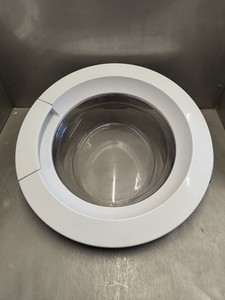 Waschmaschine AEG Bullauge Tür Fenster Scharnier 1327662 47cm #51443