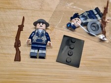 LEGO CUSTOM WW2 BRITISH ROYAL NAVY MINIFIGURE  - Sealed Bag