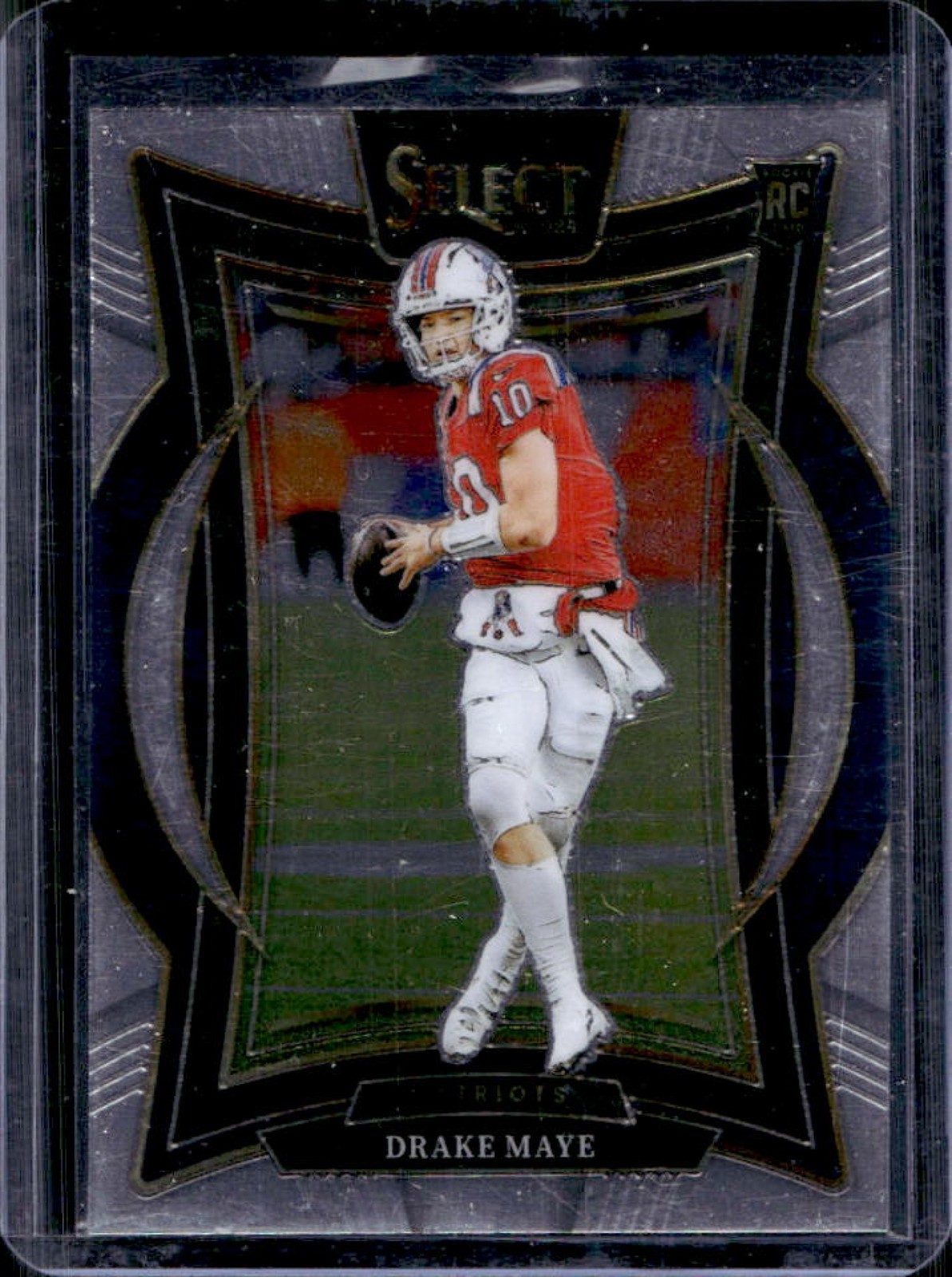 2024 Panini Select Drake Maye Concourse RC Rookie #27 Patriots