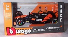 F1 McLaren MCL38 2024 Miami GP Lando Norris 4 1/43 Scale New in Box