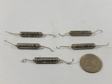 5pcs RARE SPRAGUE VITAMIN Q PIO .0047UF 100VDC OIL CAPACITOR L96P47251S2 TESTED