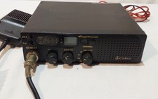 Cobra 18 WX ST Mobile CB Radio SoundTracker Weather Channels 40 Black