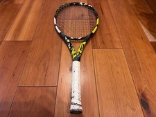 Babolat Pure Aero Light G1 Tennis Racket 270g Junior  Women Friendly Used