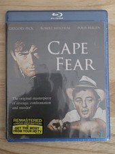 Cape Fear Blu-ray, 1962 New Sealed